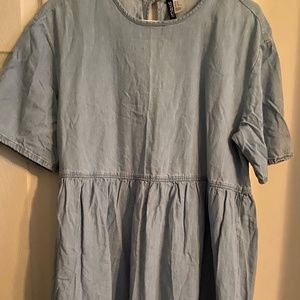 Women’s denim dress f